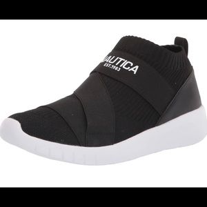 Nautica, “Vivian” womens slip on sneakers.